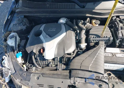 2015 Kia Optima Sx Turbo z USA, uszkodzony, nr VIN 5XXGR4A63FG502989